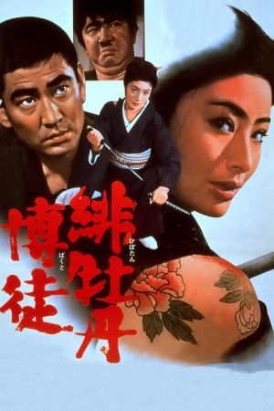 The Valiant Red Peony's poster