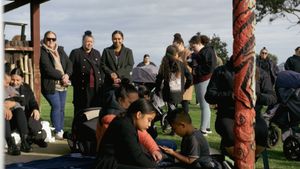 Te Herenga Tāngata - Te Moana-a-Toi's poster