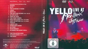 Yello - Live At Montreux Jazz Festival 2017's poster