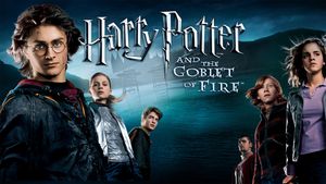 Harry Potter and the Goblet of Fire's poster
