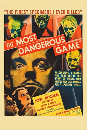 The Most Dangerous Game's poster