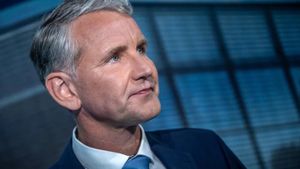Höcke. Und seine Hintermänner's poster