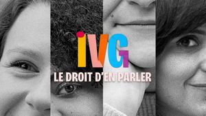 IVG, le droit d'en parler's poster