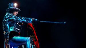 Super Duper Alice Cooper's poster