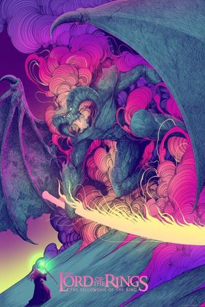 The Lord of the Rings: The Fellowship of the Ring's poster