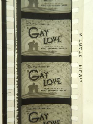 Gay Love's poster