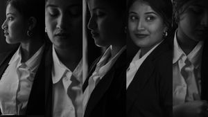 Heroine's poster