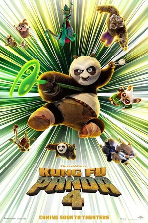 Kung Fu Panda 4's poster