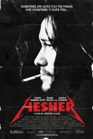 Hesher's poster