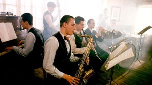 Eine kleine Jazzmusik's poster