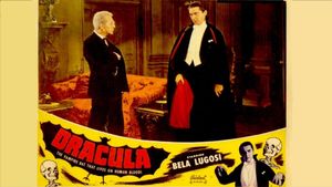 Dracula's poster