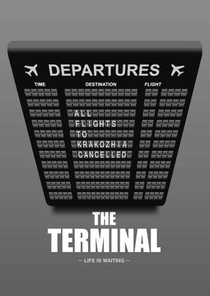 The Terminal's poster