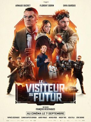 The Visitor from the Future's poster