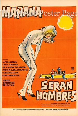 Mañana serán hombres's poster