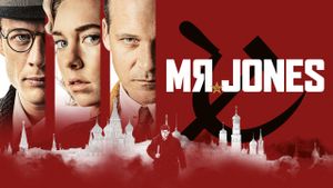 Mr. Jones's poster