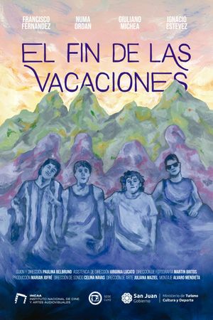 El fin de las vacaciones's poster