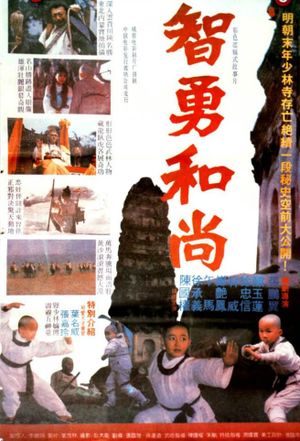 The Little Shaolin Monk's poster