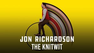 Jon Richardson: The Knitwit's poster