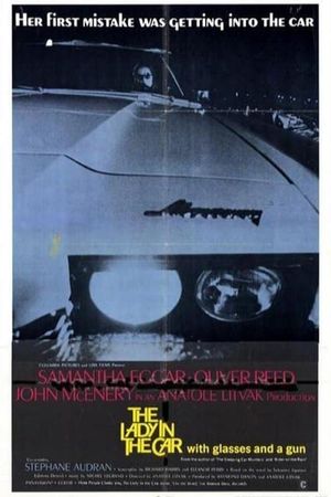 The Lady in the Car with Glasses and a Gun's poster