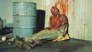 The Incredible Melting Man's poster