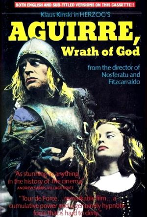 Aguirre, the Wrath of God's poster