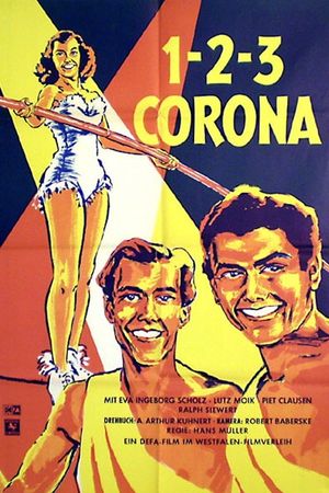 One, Two, Three: Corona's poster