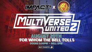 Impact Wrestling x NJPW Multiverse United 2: For Whom The Bell Tolls's poster