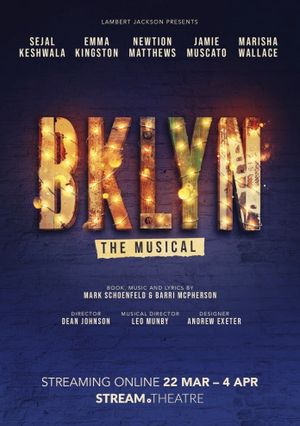 BKLYN The Musical's poster