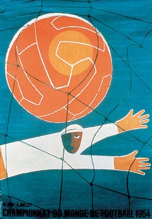 German Giants: The Official film of 1954 FIFA World Cup Switzerland's poster