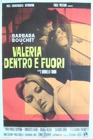 Valeria dentro e fuori's poster