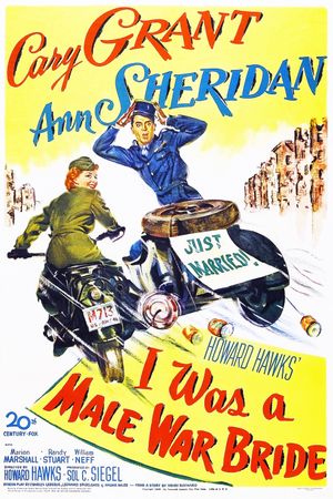 I Was a Male War Bride's poster