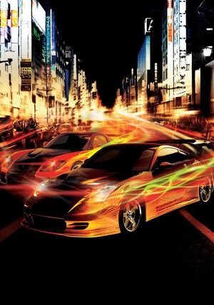 The Fast and the Furious: Tokyo Drift's poster