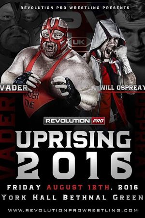 RevPro: Uprising 2016's poster