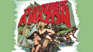 Treasure of the Amazon's poster