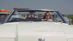 The Lady in the Car with Glasses and a Gun's poster