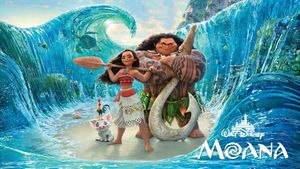 Moana's poster