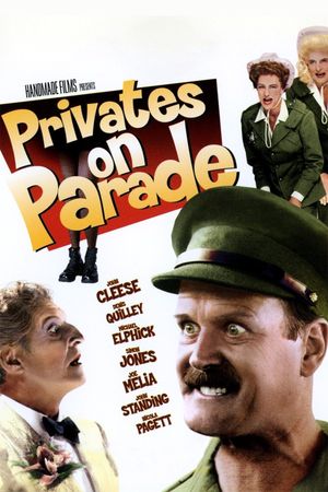 Privates on Parade's poster