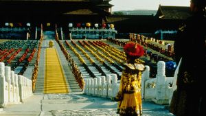 The Last Emperor's poster