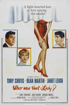 Who Was That Lady?'s poster