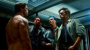 The Terminator's poster