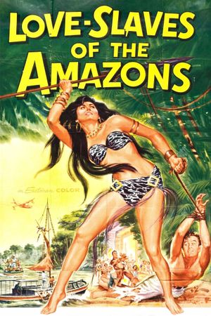 Love Slaves of the Amazons's poster