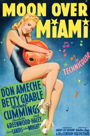Moon Over Miami's poster