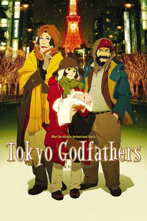 Tokyo Godfathers's poster
