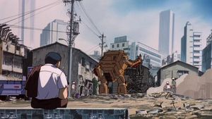 Patlabor: The Movie's poster