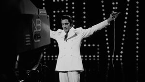 Elvis Presley: The Searcher's poster