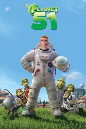 Planet 51's poster
