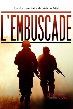 L'Embuscade : retour dans l'enfer d'Uzbin's poster