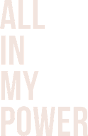 All in My Power's poster