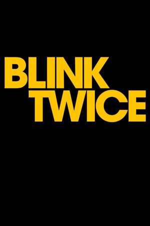 Blink Twice's poster