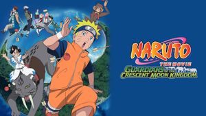 Naruto the Movie 3: Guardians of the Crescent Moon Kingdom's poster